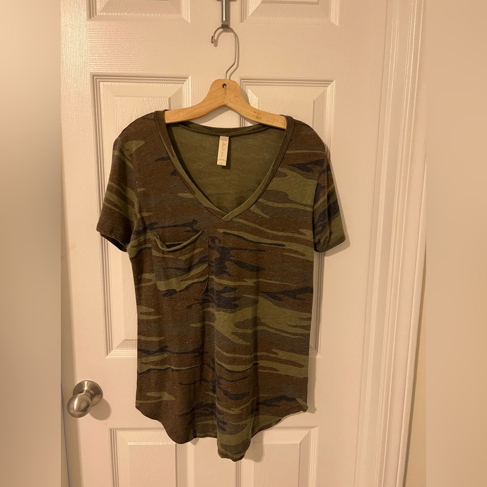 Altered State camo v-neck